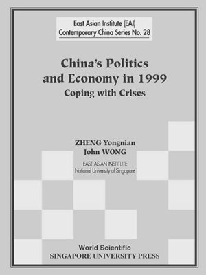 cover image of China's Politics and Economy In 1999